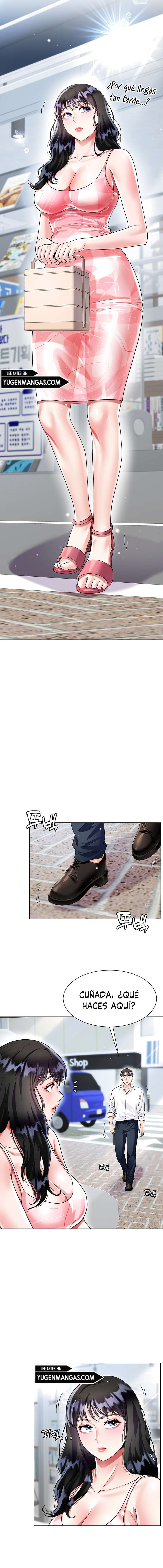 Skirt of Brothers Wife Capitulo 9 página 14