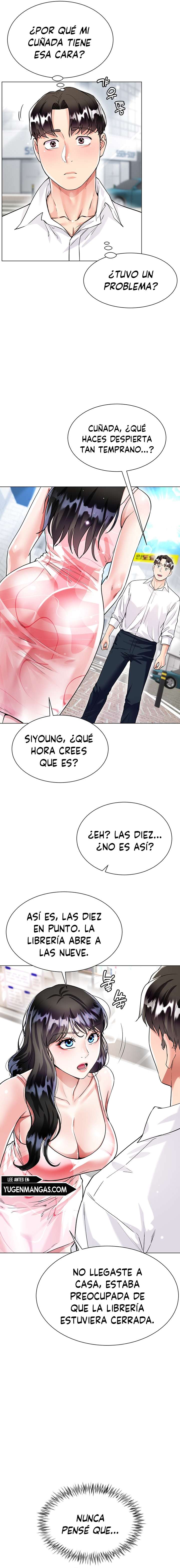 Skirt of Brothers Wife Capitulo 9 página 15
