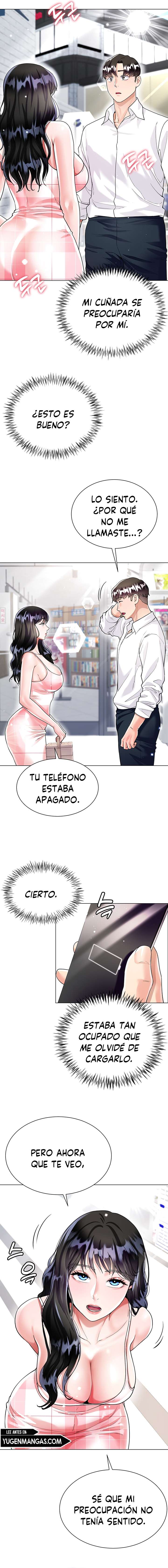 Skirt of Brothers Wife Capitulo 9 página 16
