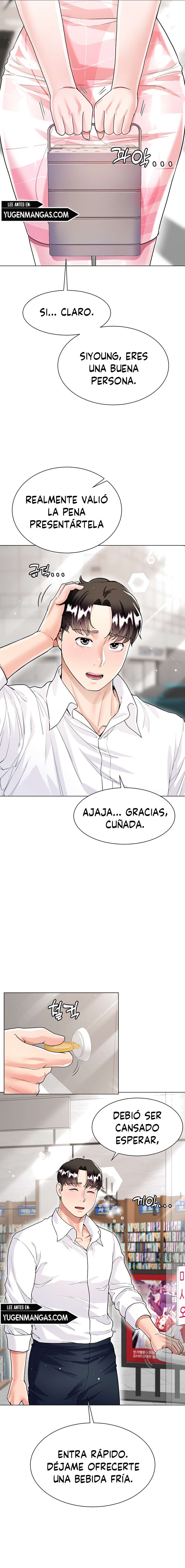 Skirt of Brothers Wife Capitulo 9 página 18