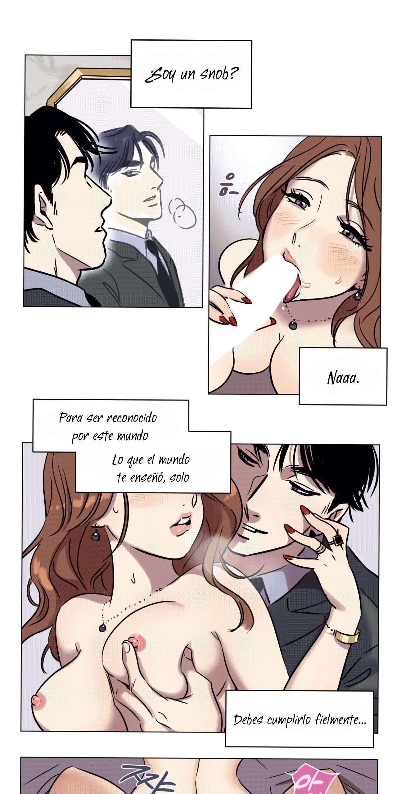 Snowman Capitulo 1 página 15