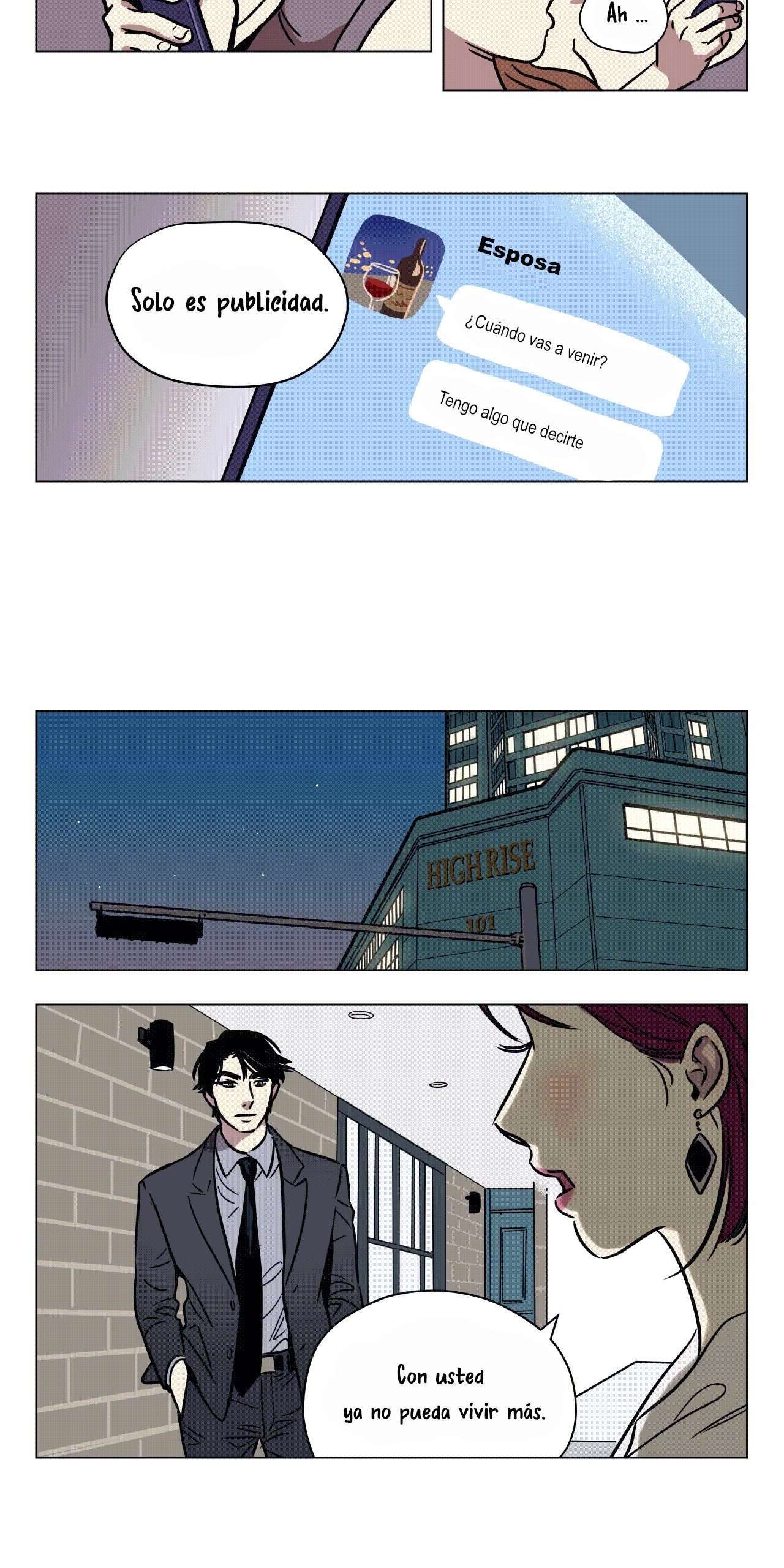 Snowman Capitulo 1 página 18