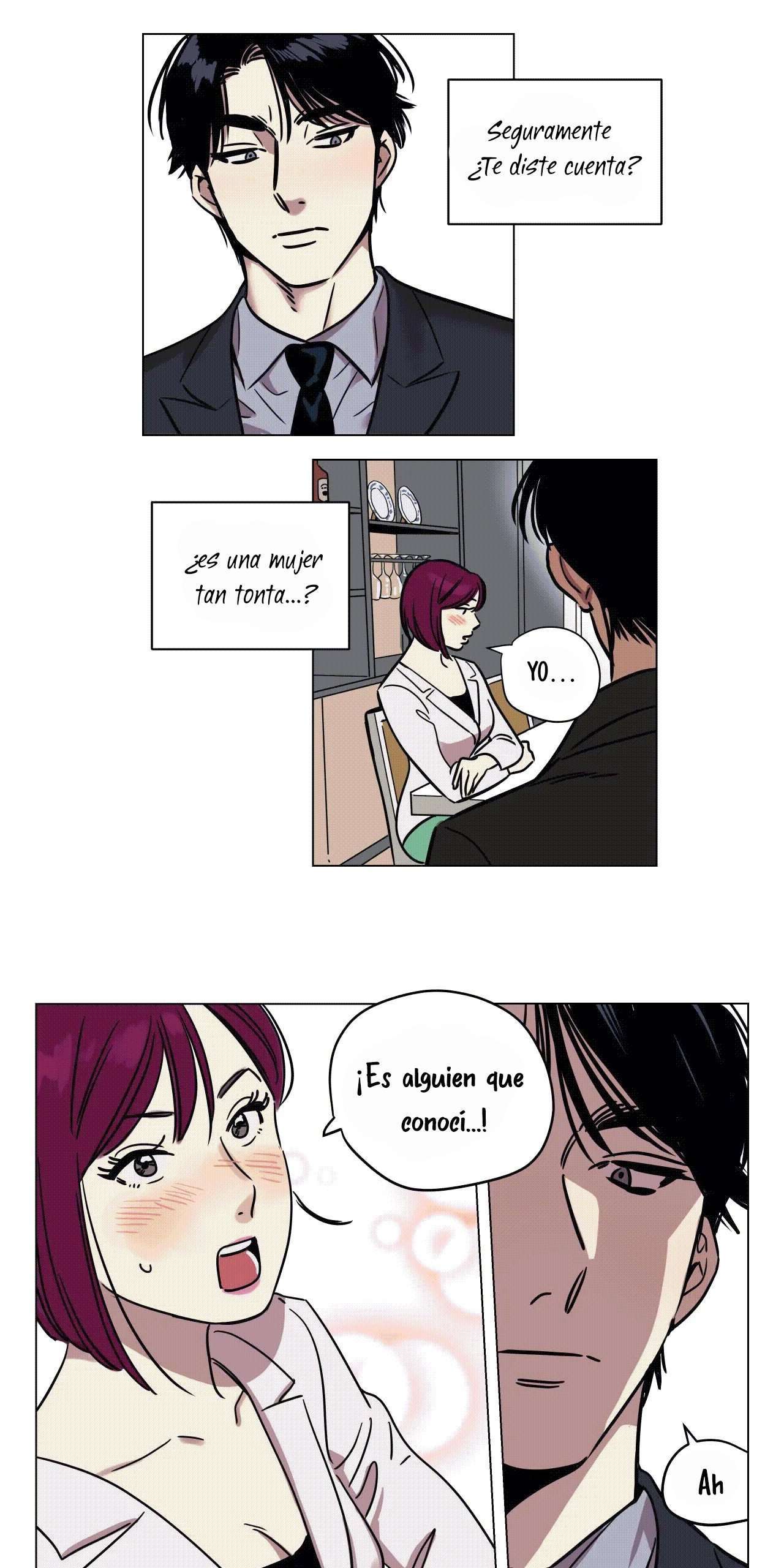 Snowman Capitulo 1 página 19