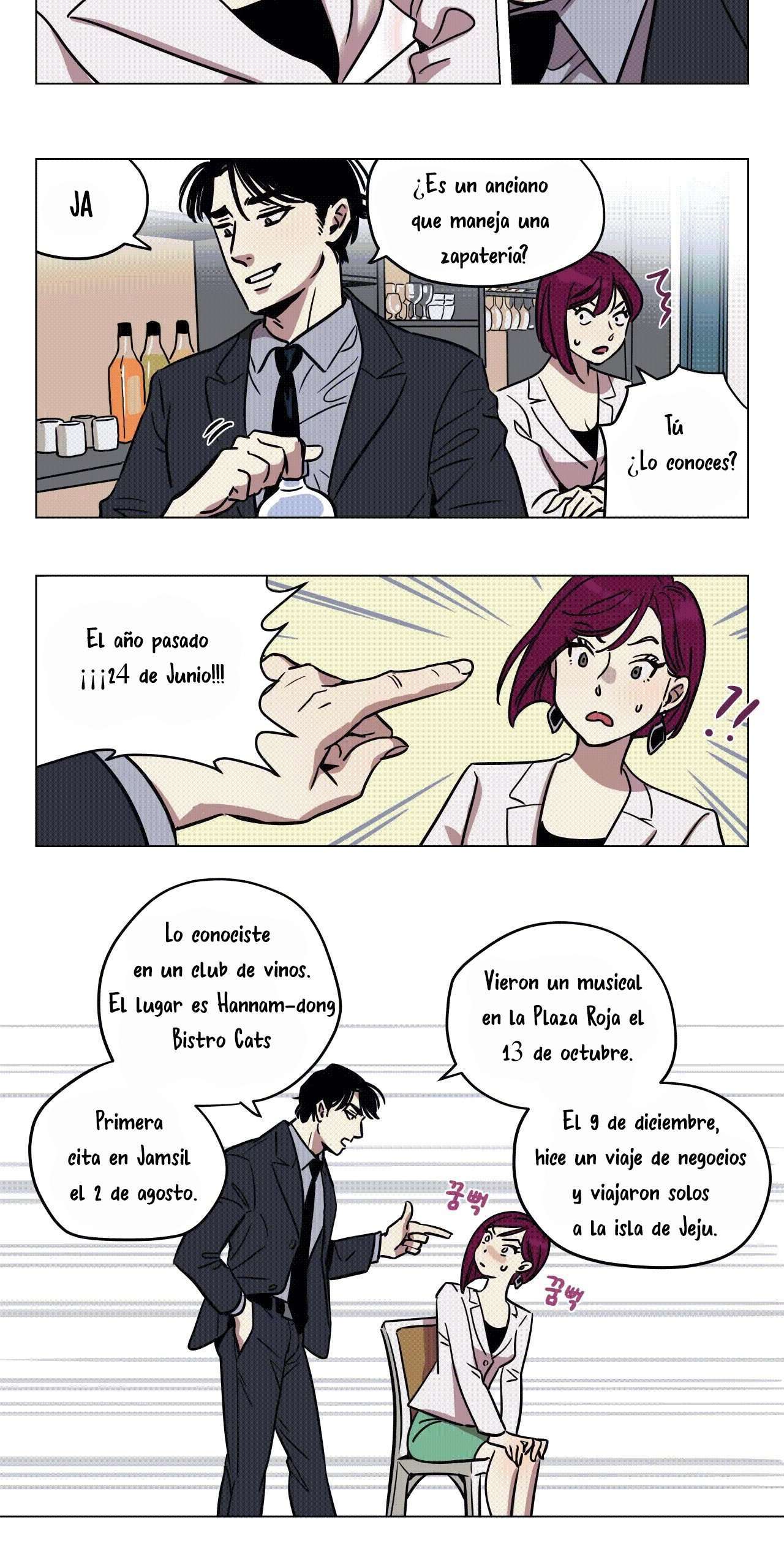 Snowman Capitulo 1 página 20
