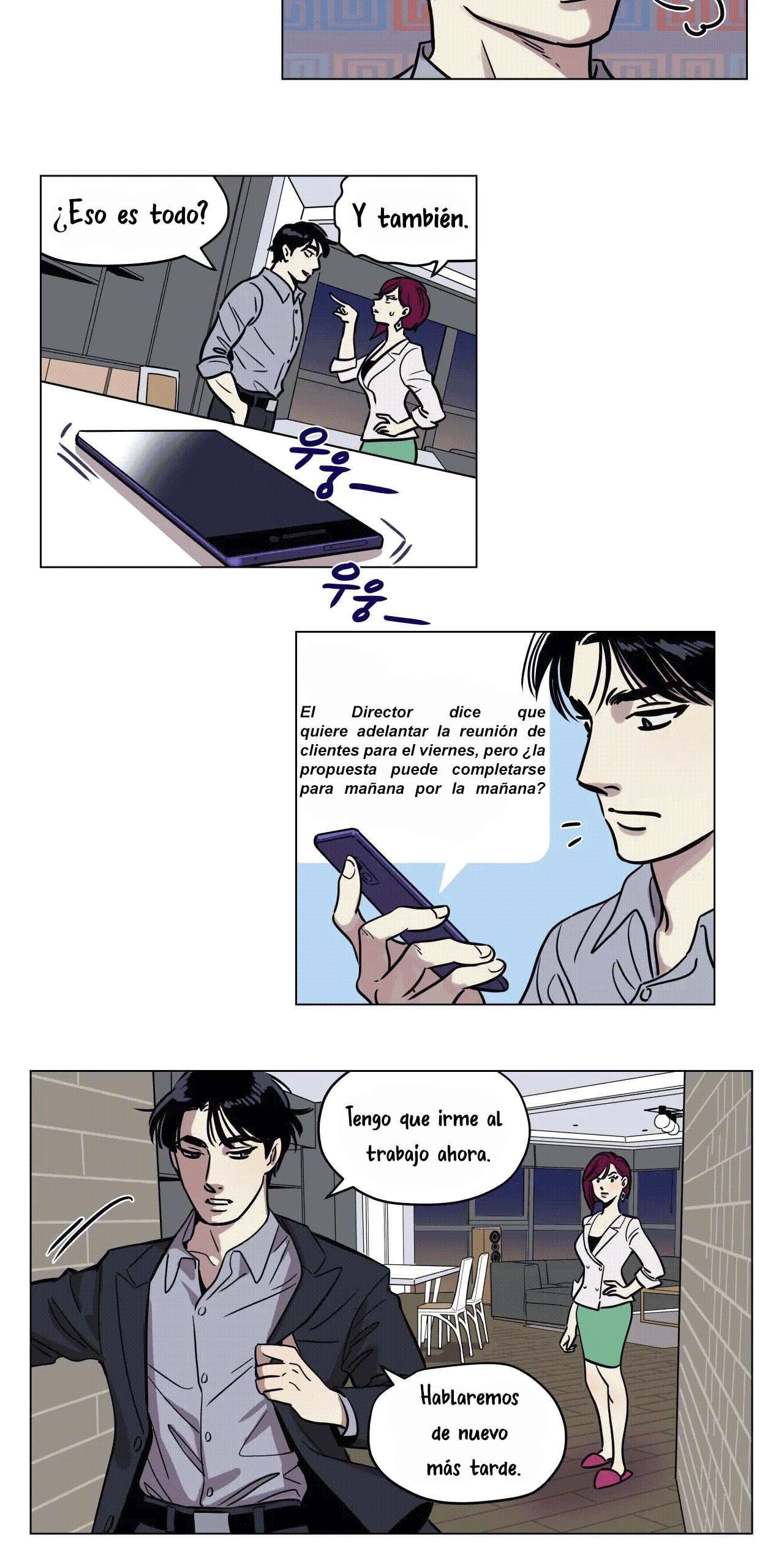 Snowman Capitulo 1 página 28