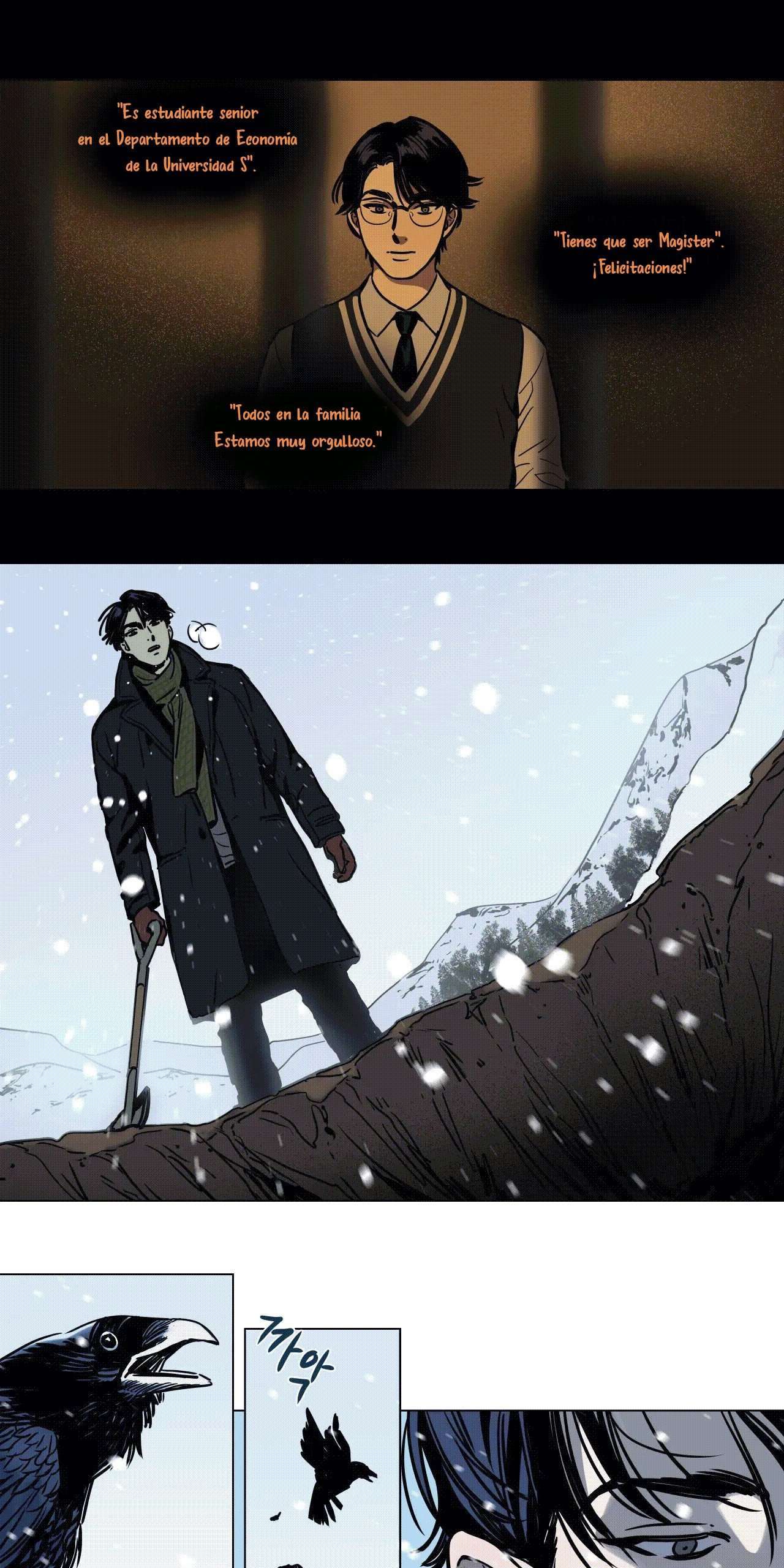 Snowman Capitulo 1 página 3