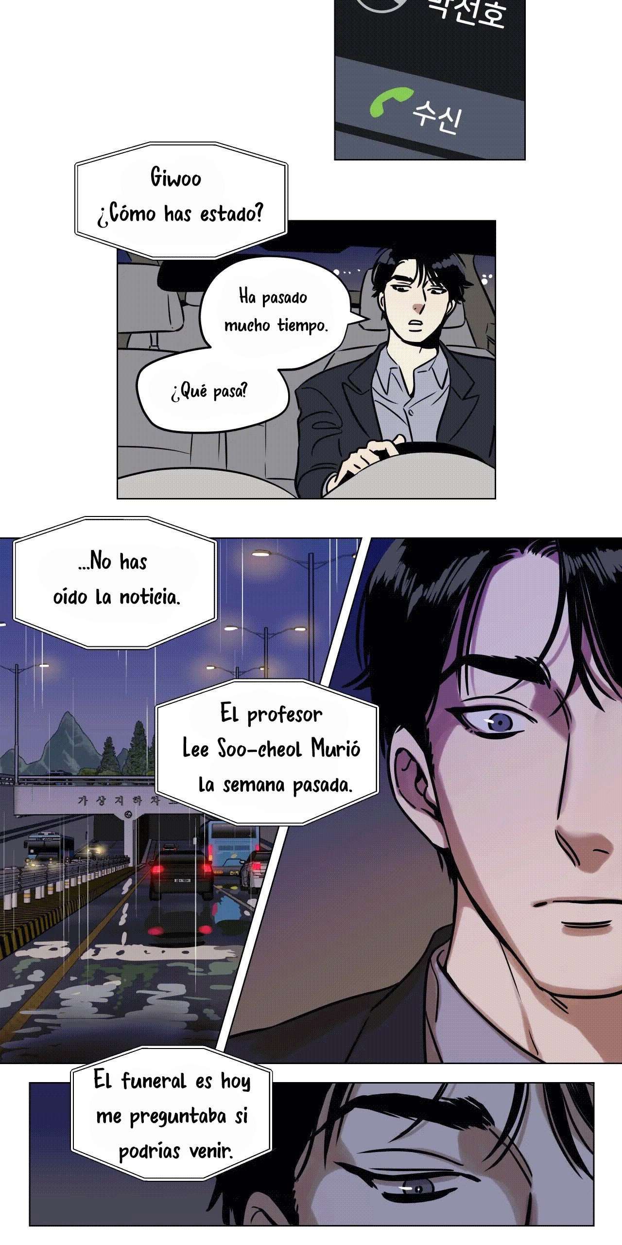 Snowman Capitulo 1 página 30