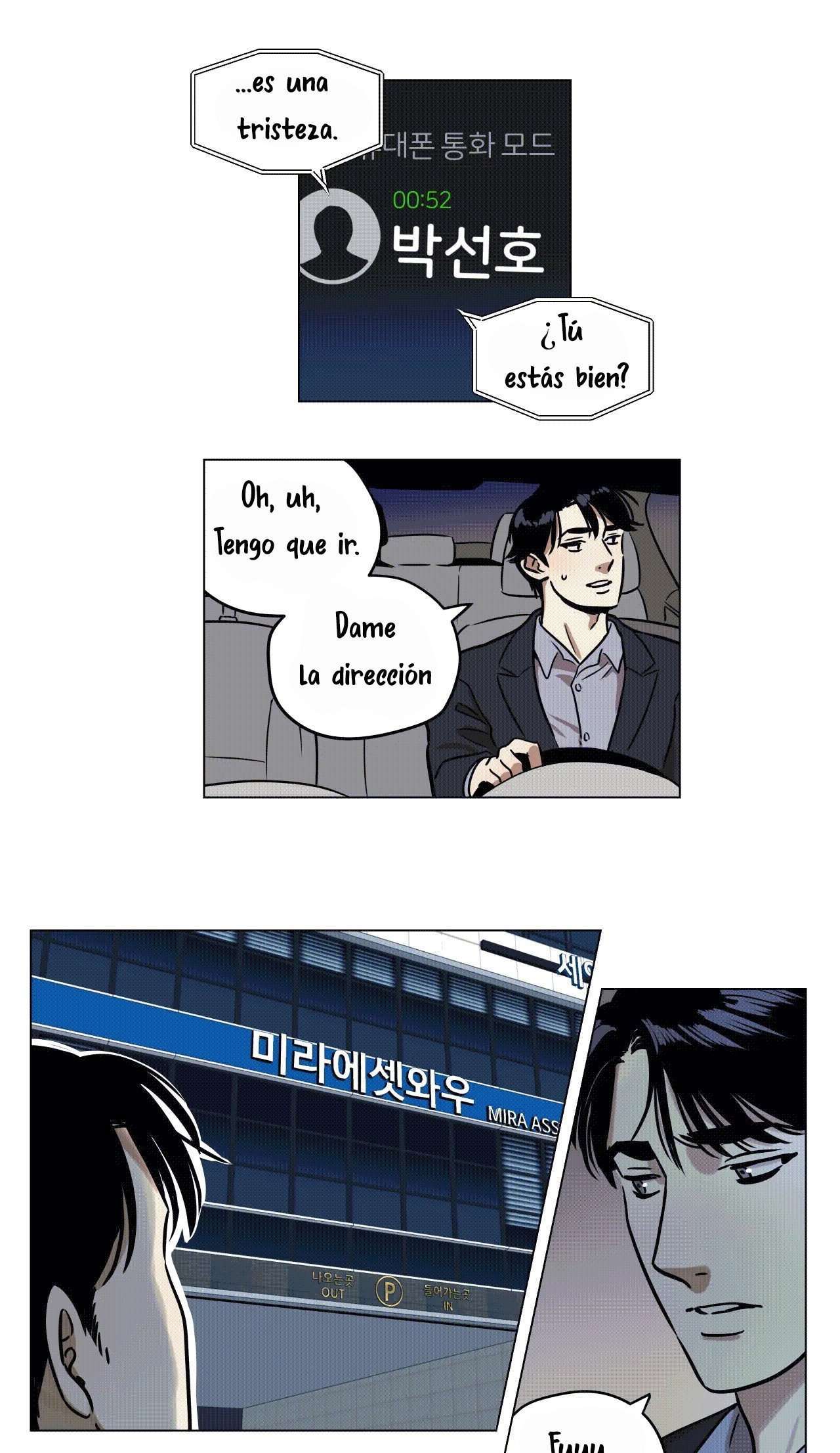Snowman Capitulo 1 página 31