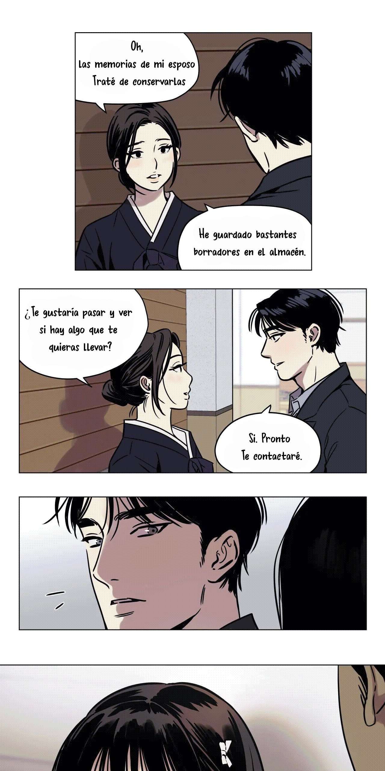 Snowman Capitulo 1 página 35