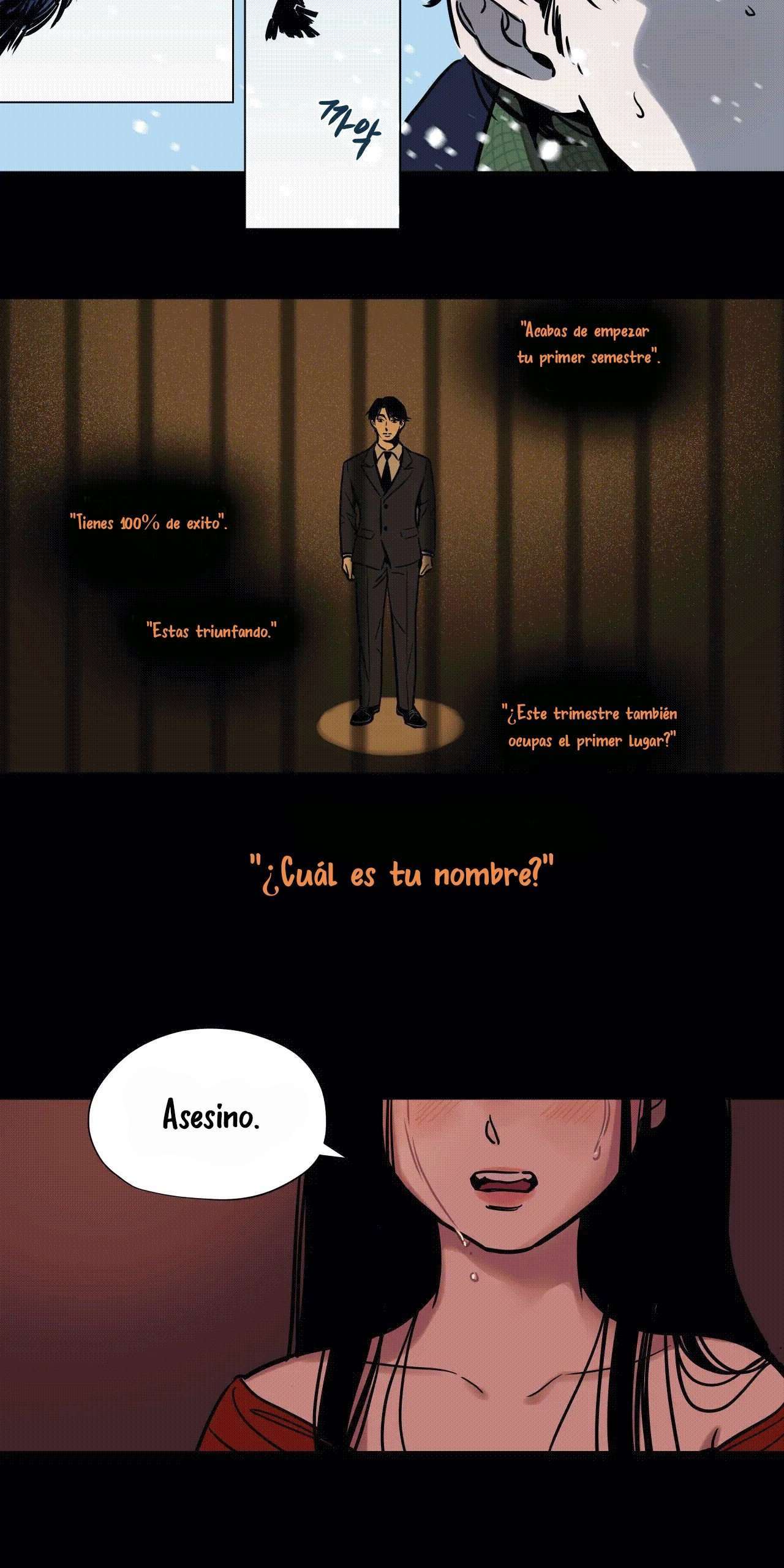 Snowman Capitulo 1 página 4