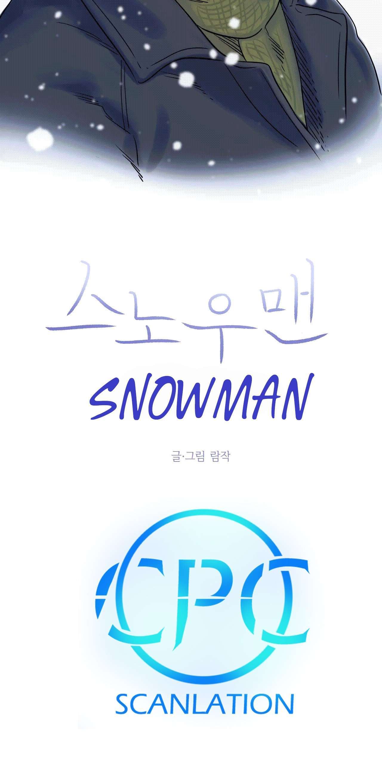 Snowman Capitulo 1 página 8
