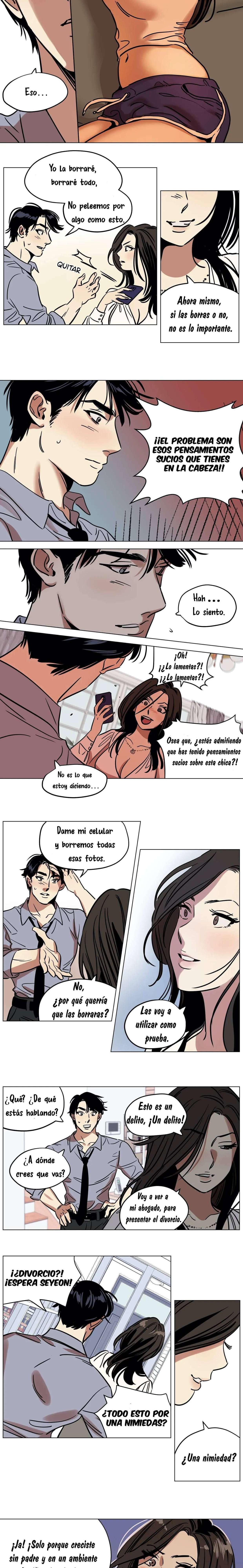 Snowman Capitulo 10 página 6