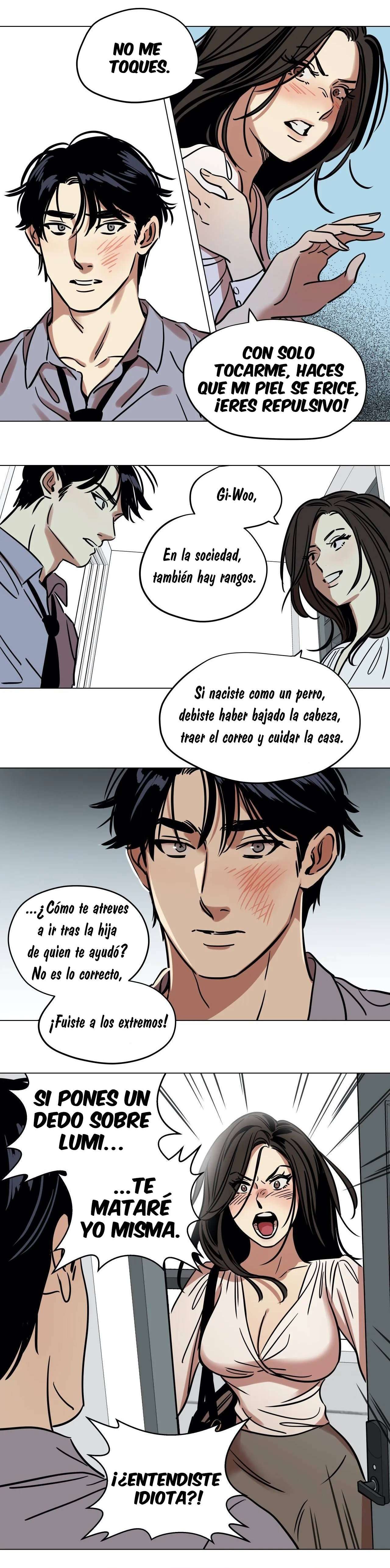 Snowman Capitulo 10 página 9