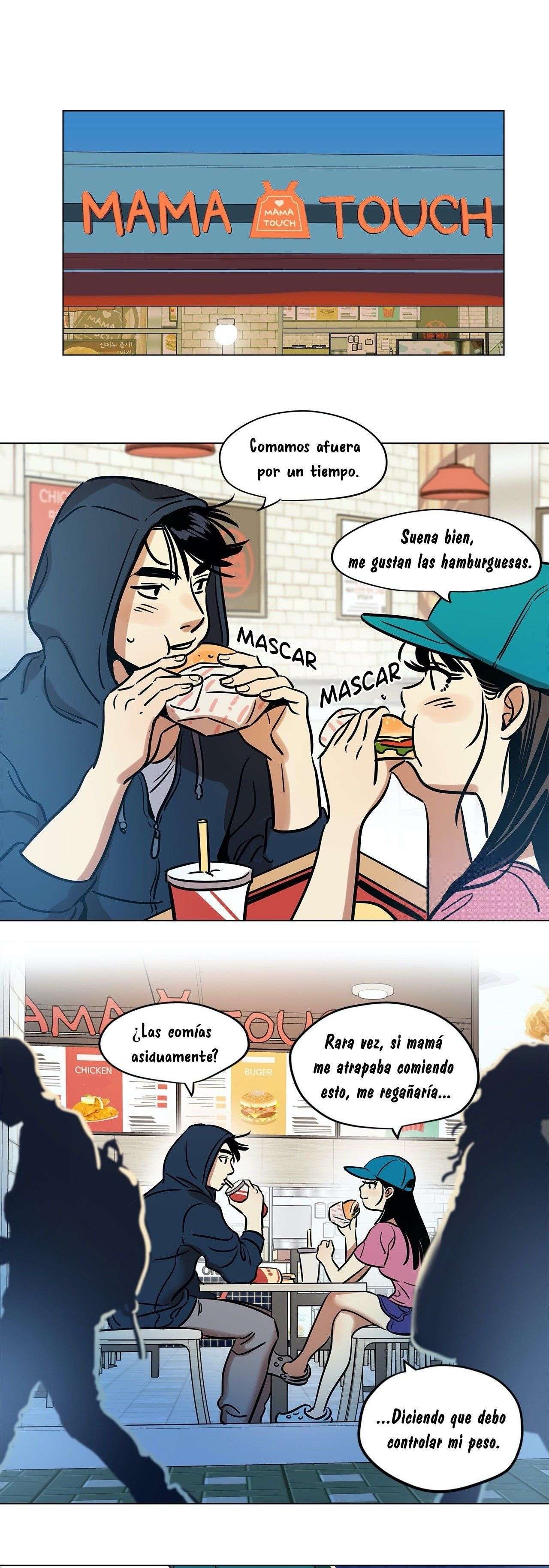 Snowman Capitulo 11 página 15