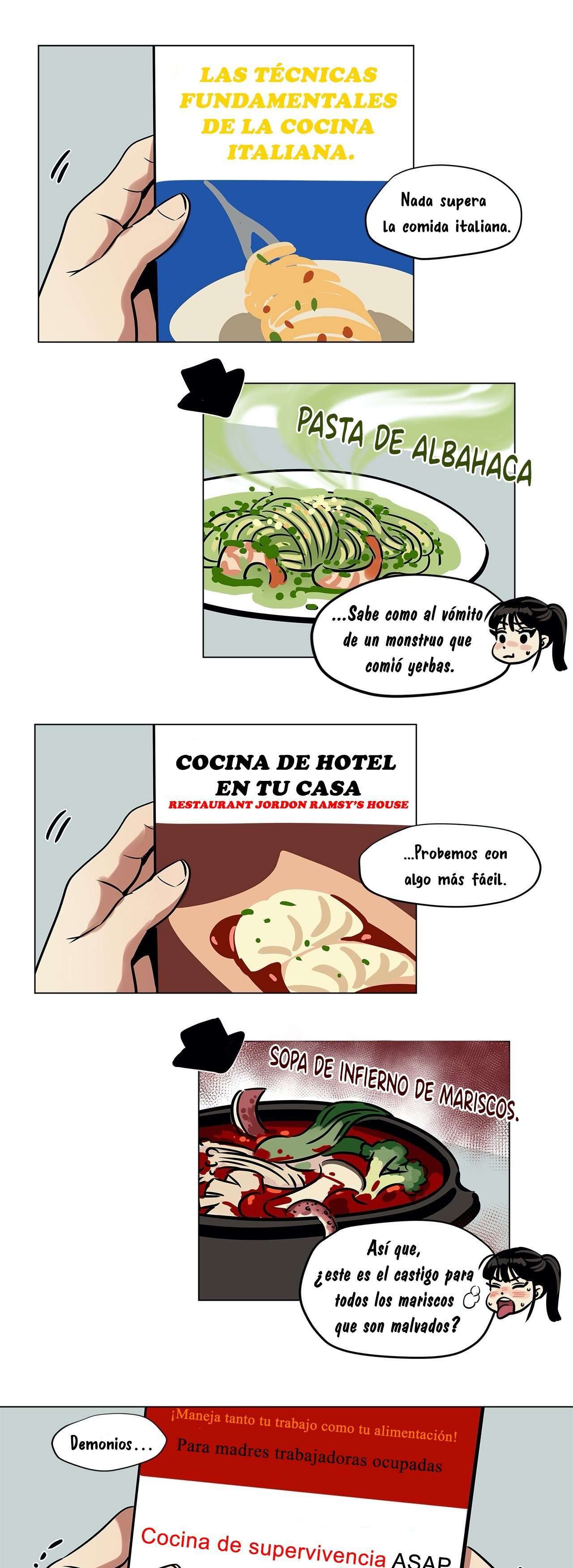 Snowman Capitulo 11 página 17