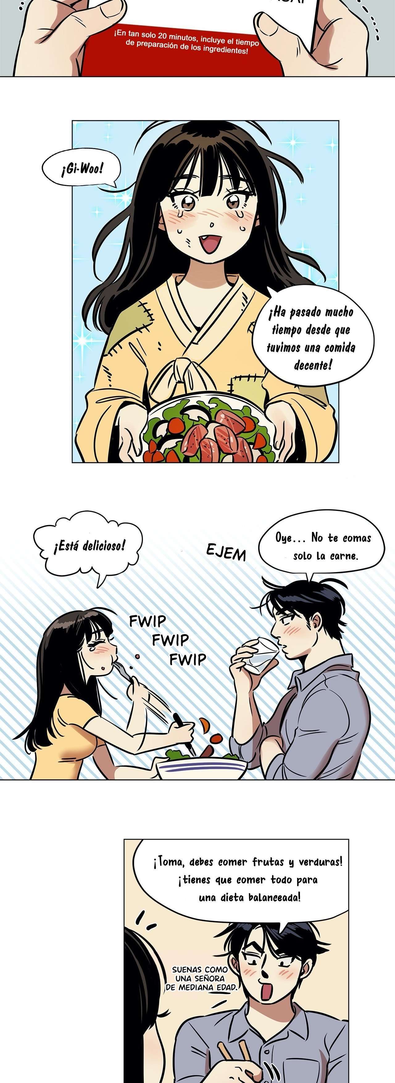 Snowman Capitulo 11 página 18