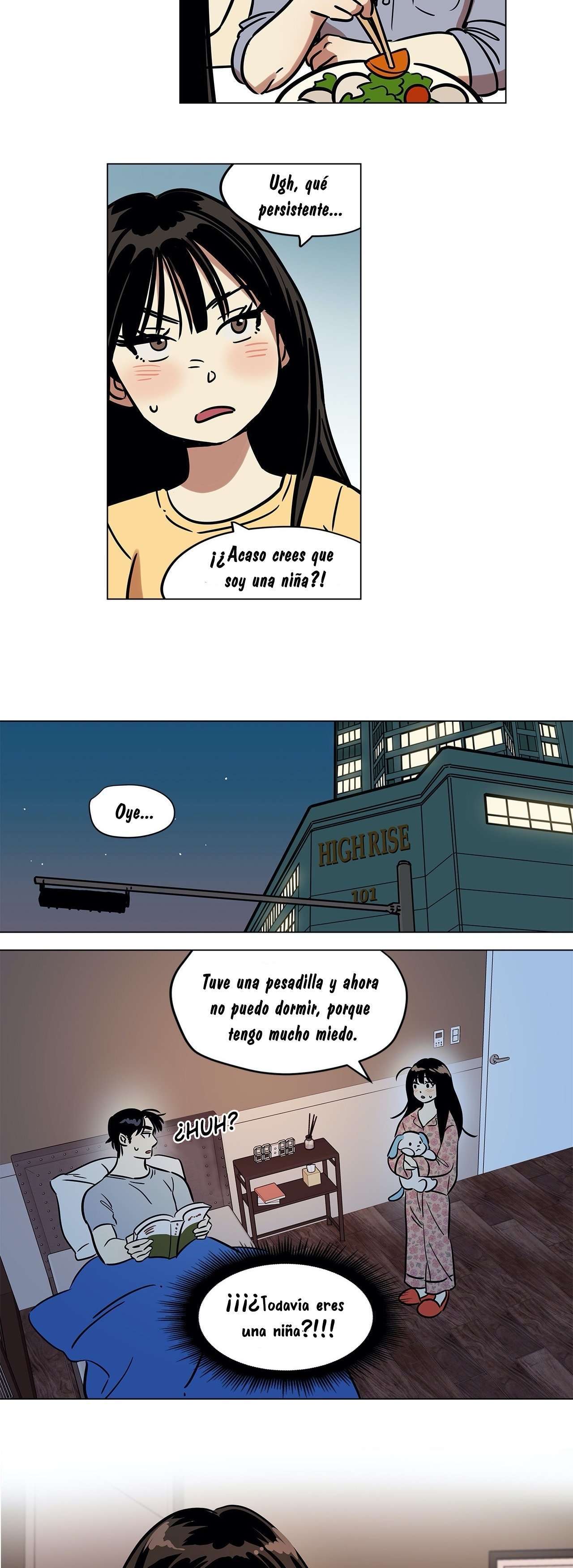 Snowman Capitulo 11 página 19