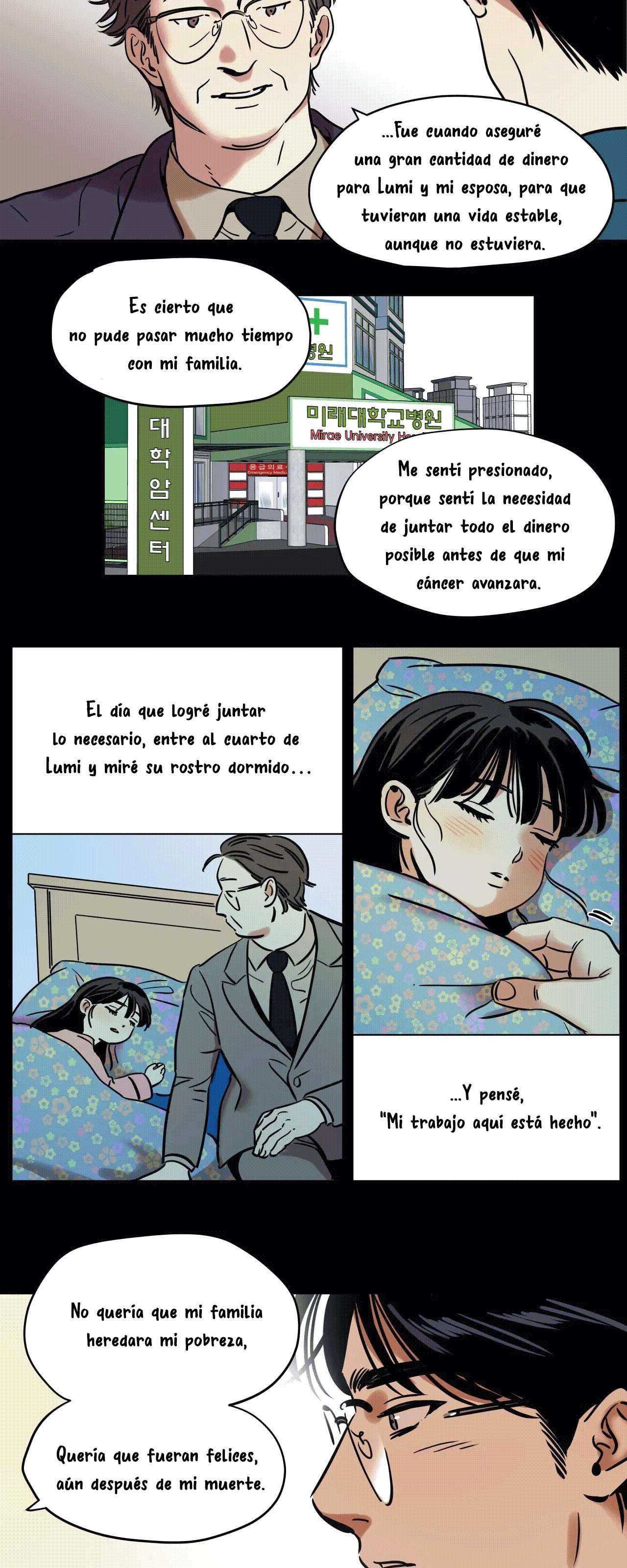Snowman Capitulo 11 página 8
