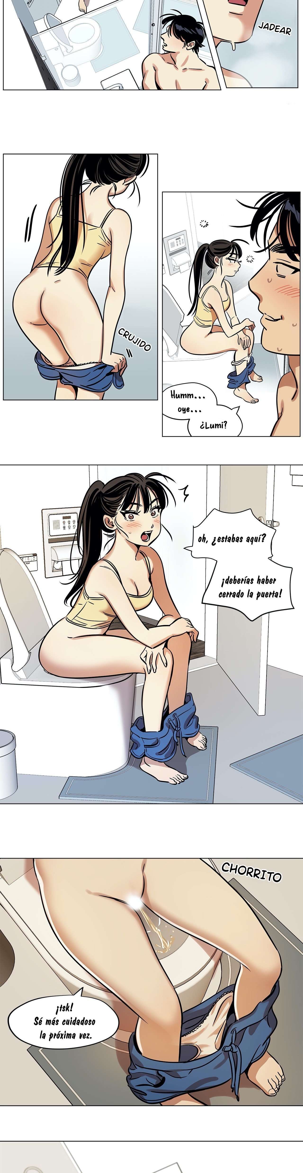 Snowman Capitulo 12 página 10