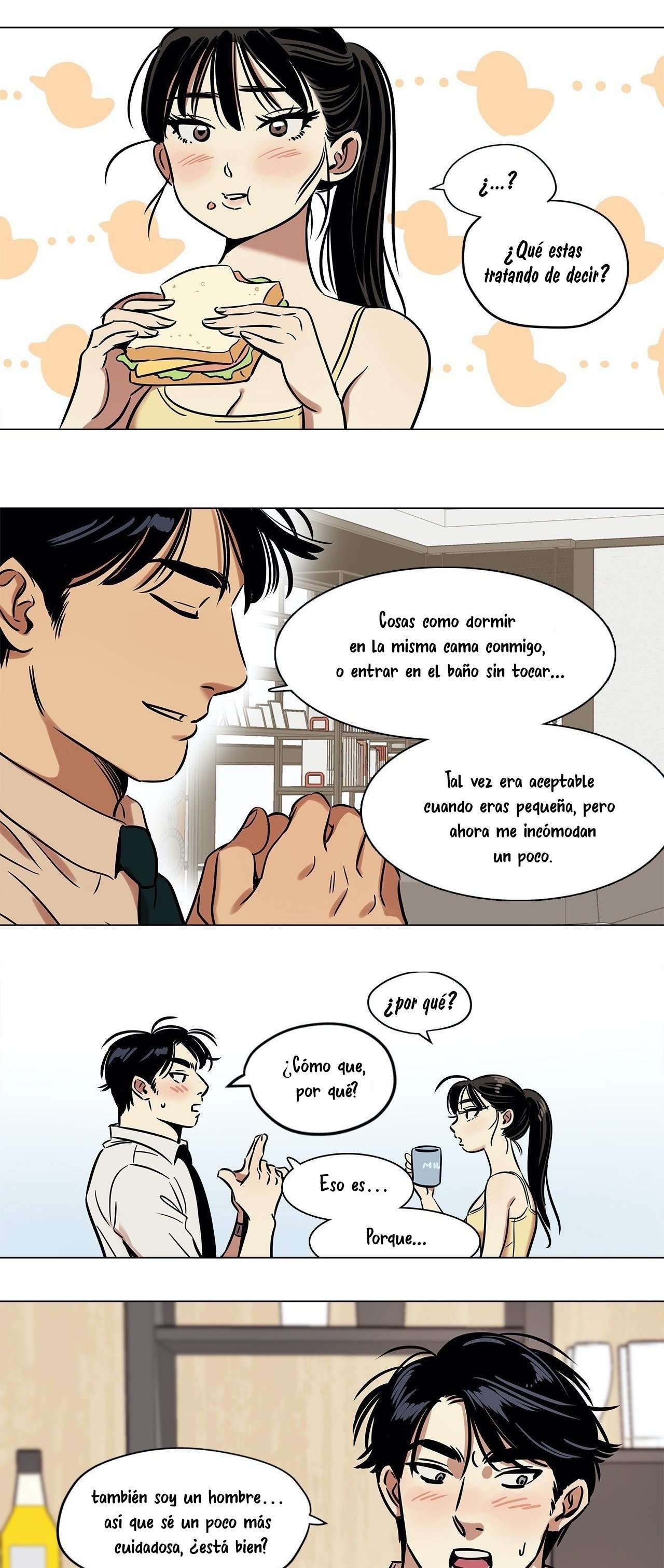 Snowman Capitulo 12 página 14
