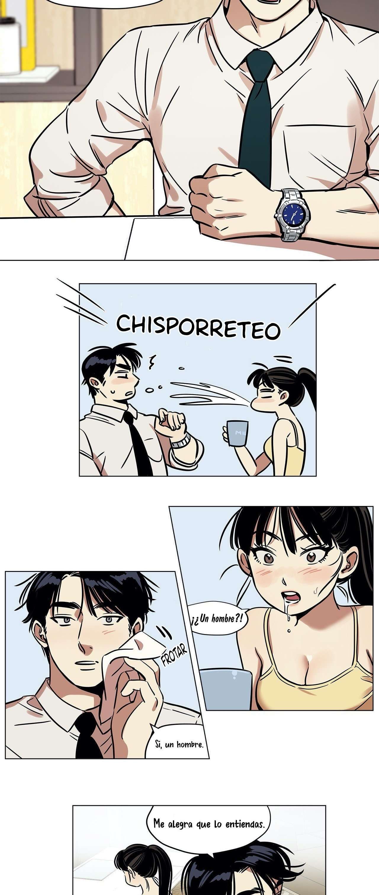 Snowman Capitulo 12 página 15