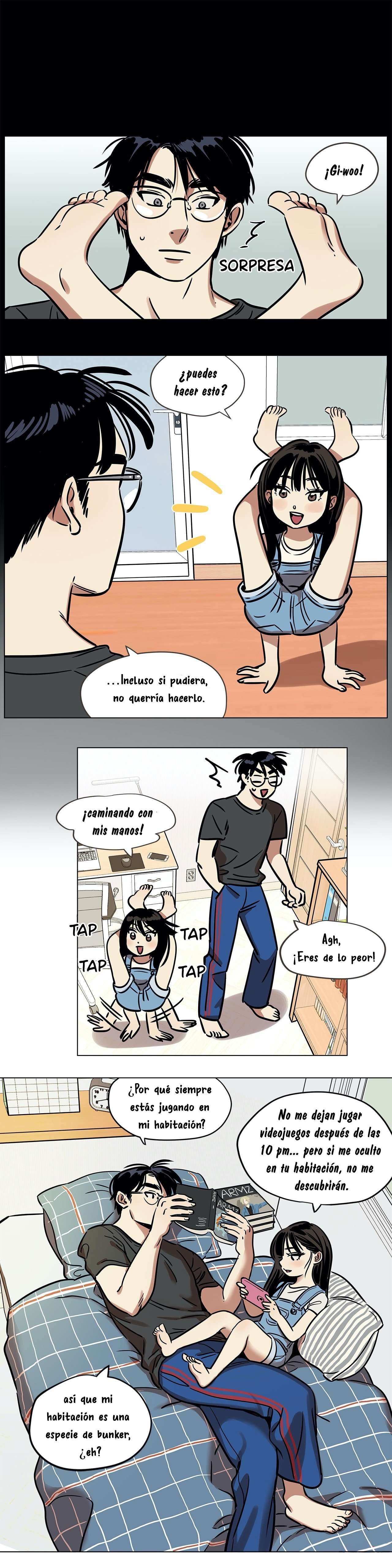 Snowman Capitulo 12 página 2