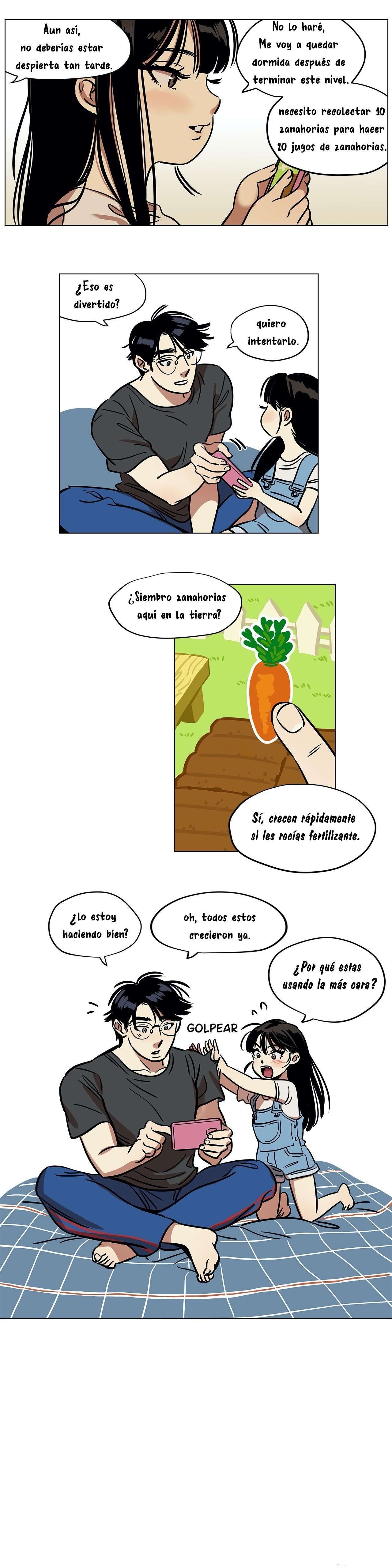 Snowman Capitulo 12 página 3