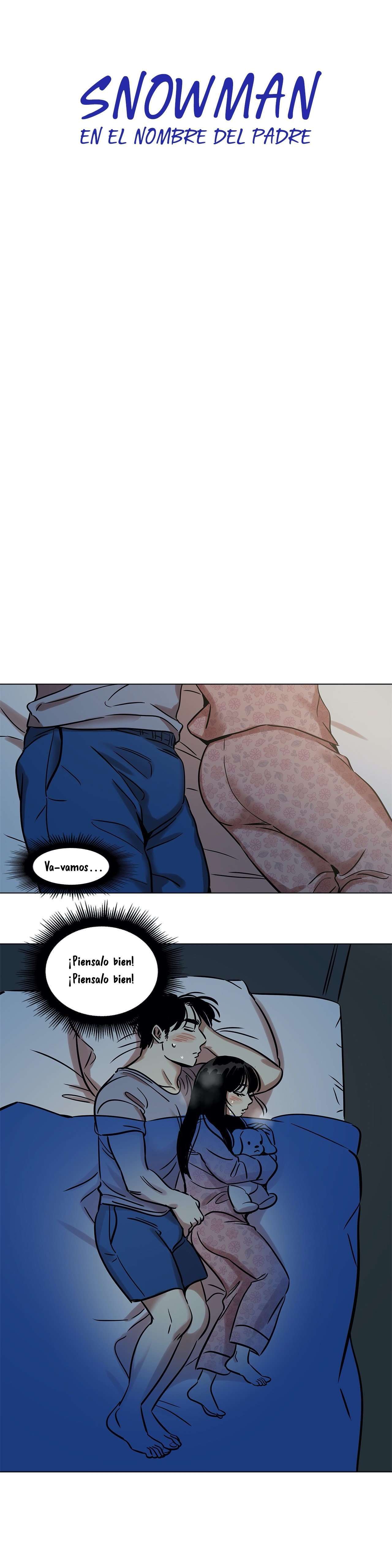 Snowman Capitulo 12 página 4