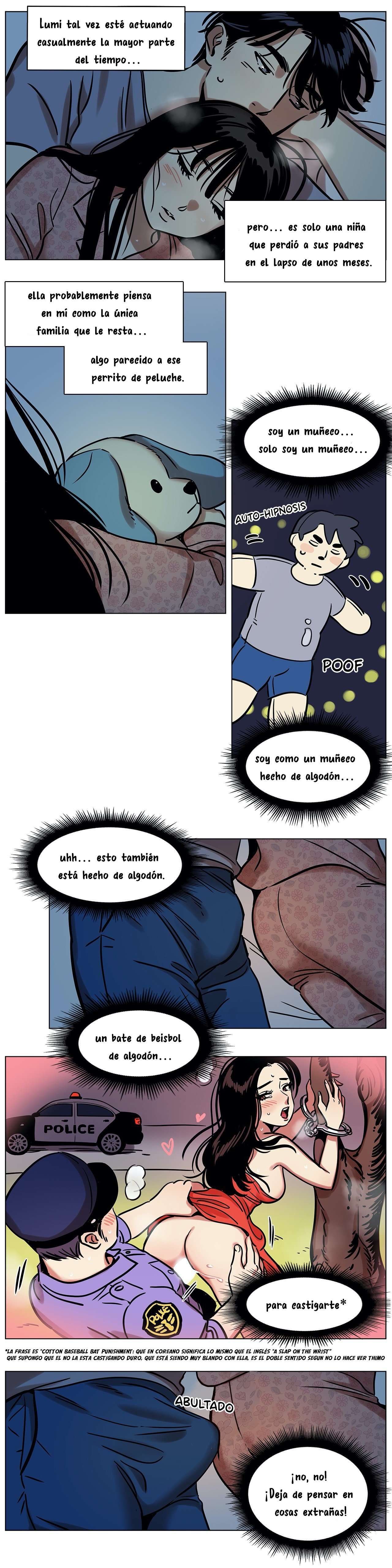 Snowman Capitulo 12 página 5