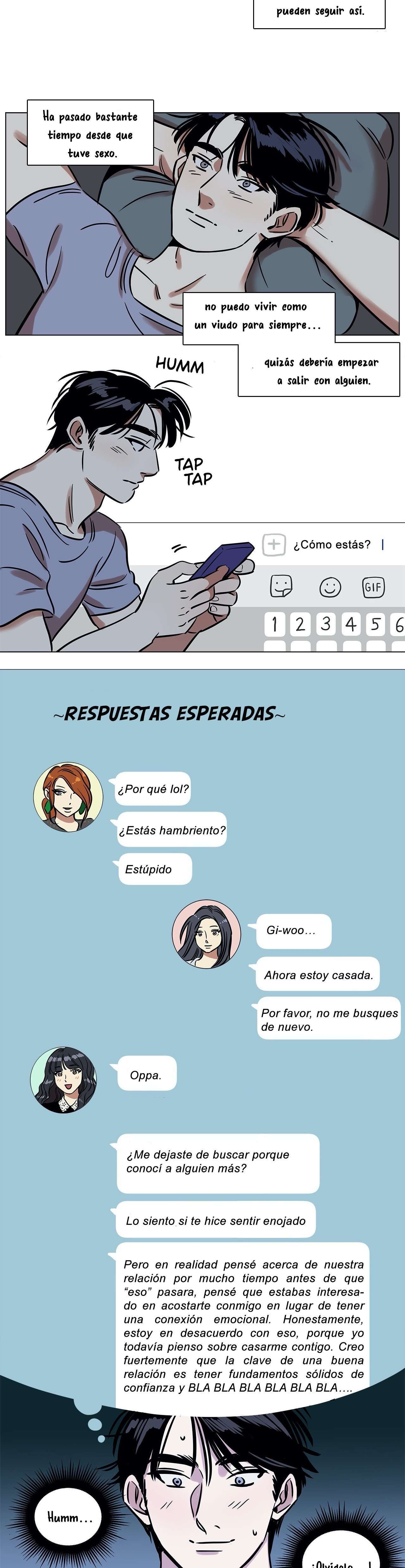 Snowman Capitulo 12 página 8