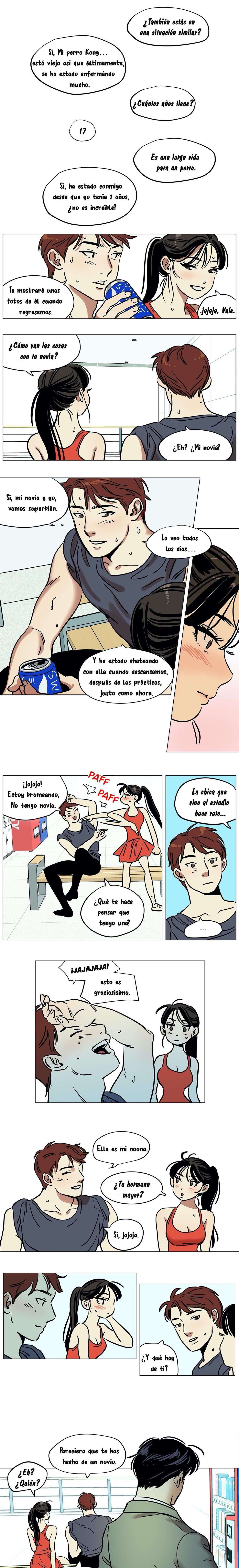 Snowman Capitulo 13 página 5