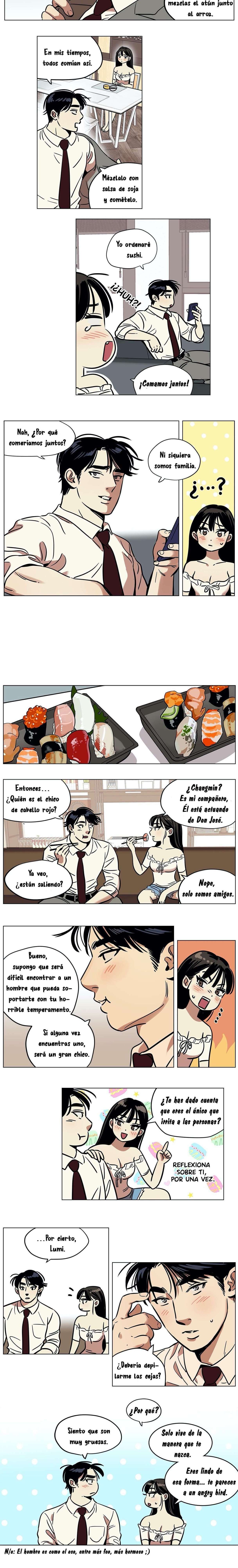Snowman Capitulo 13 página 7