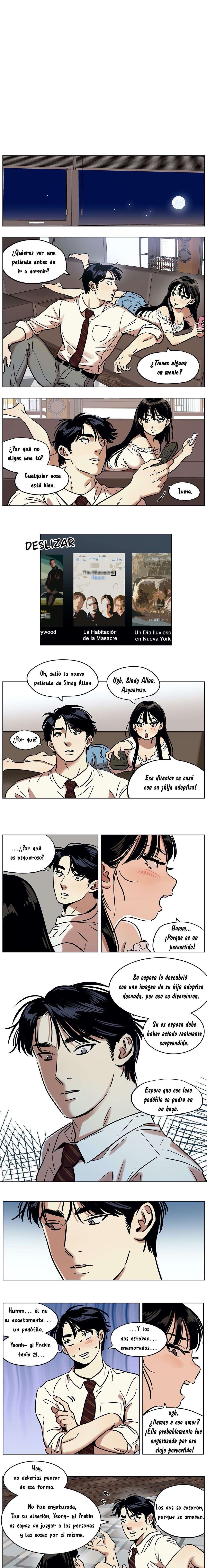 Snowman Capitulo 13 página 8