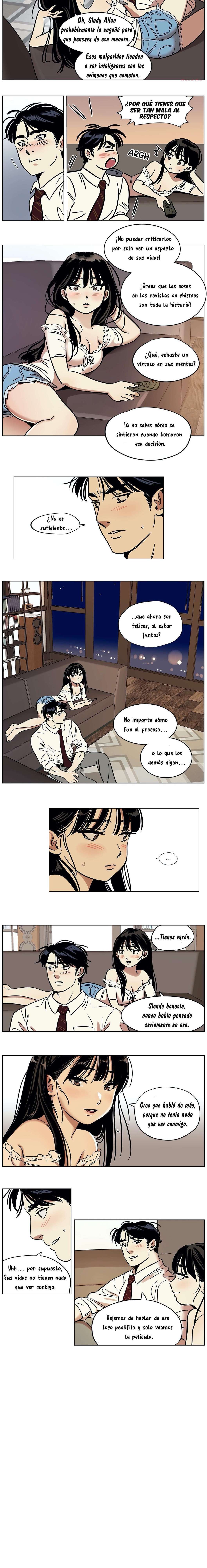 Snowman Capitulo 13 página 9