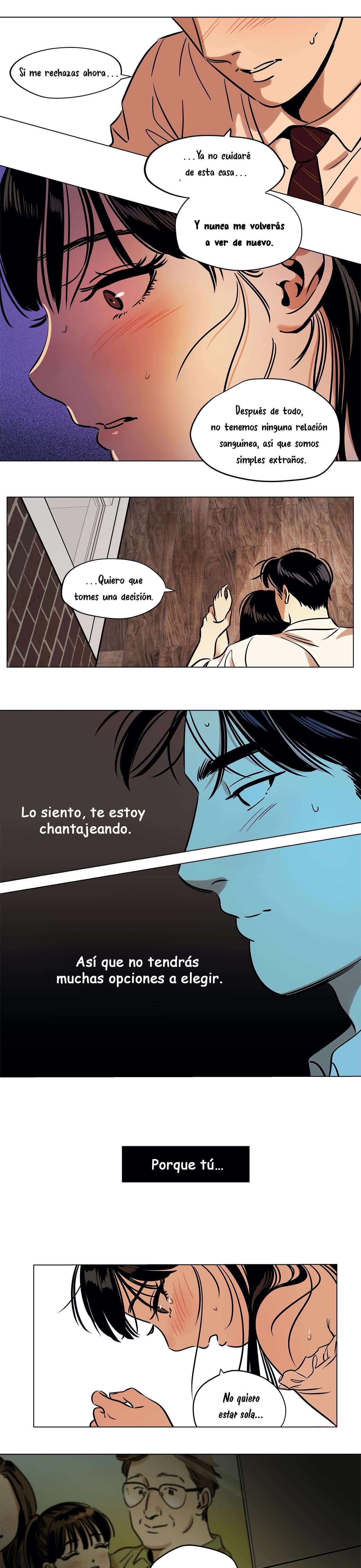 Snowman Capitulo 14 página 10