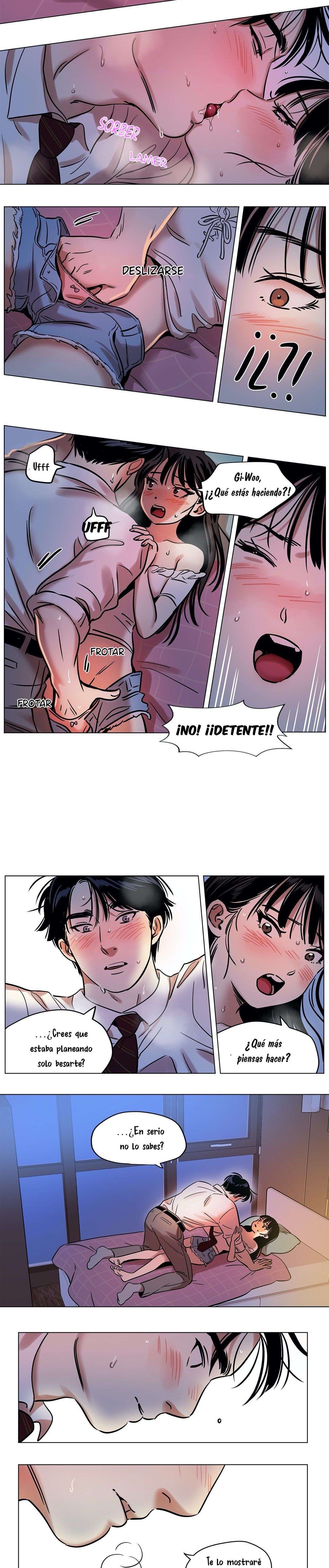 Snowman Capitulo 14 página 7