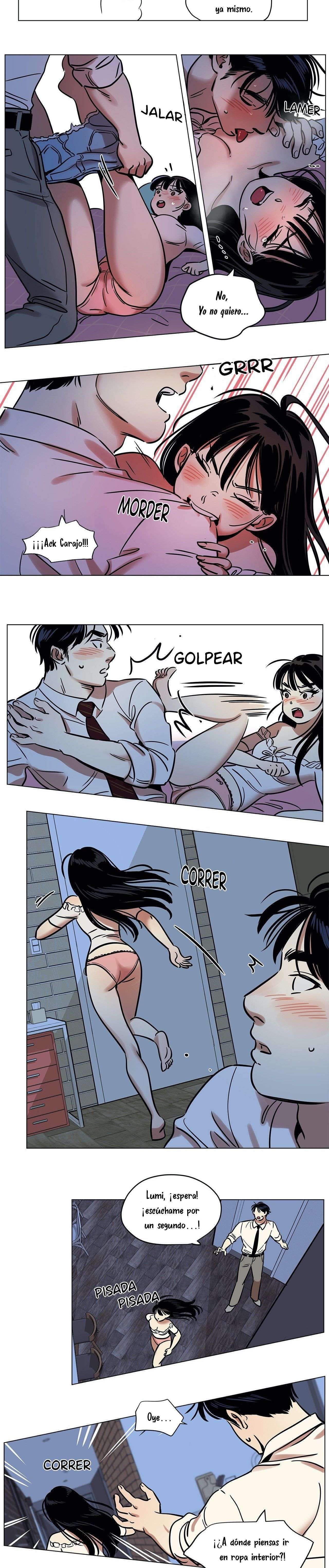 Snowman Capitulo 14 página 8