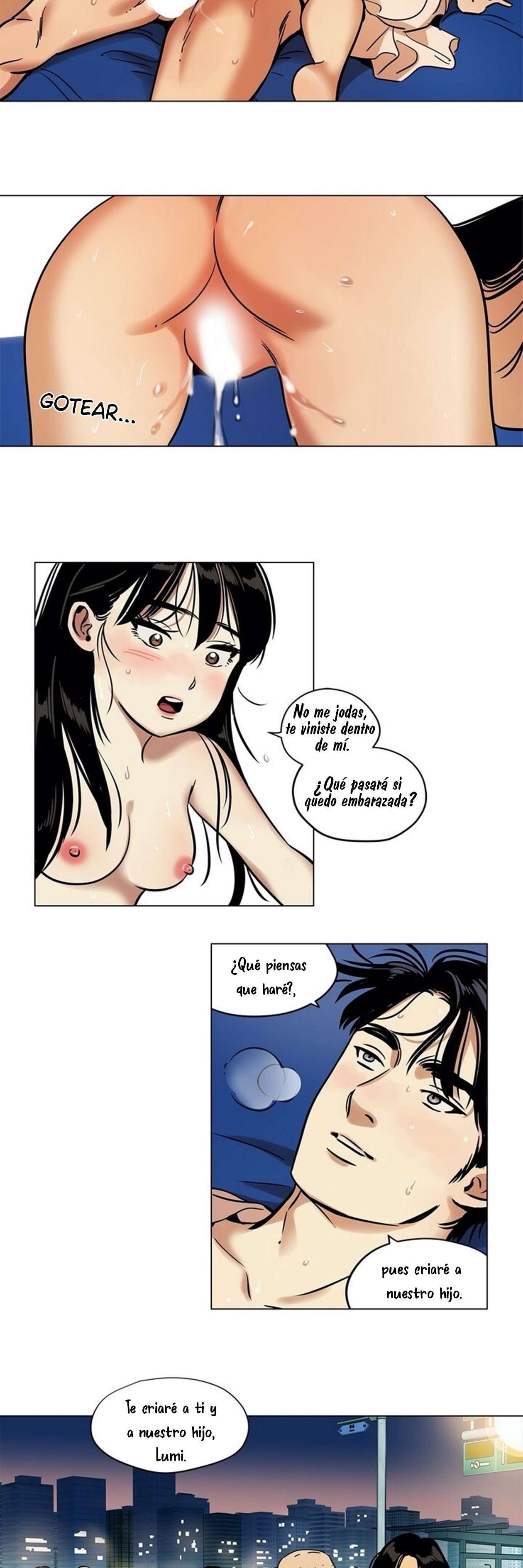 Snowman Capitulo 16 página 11