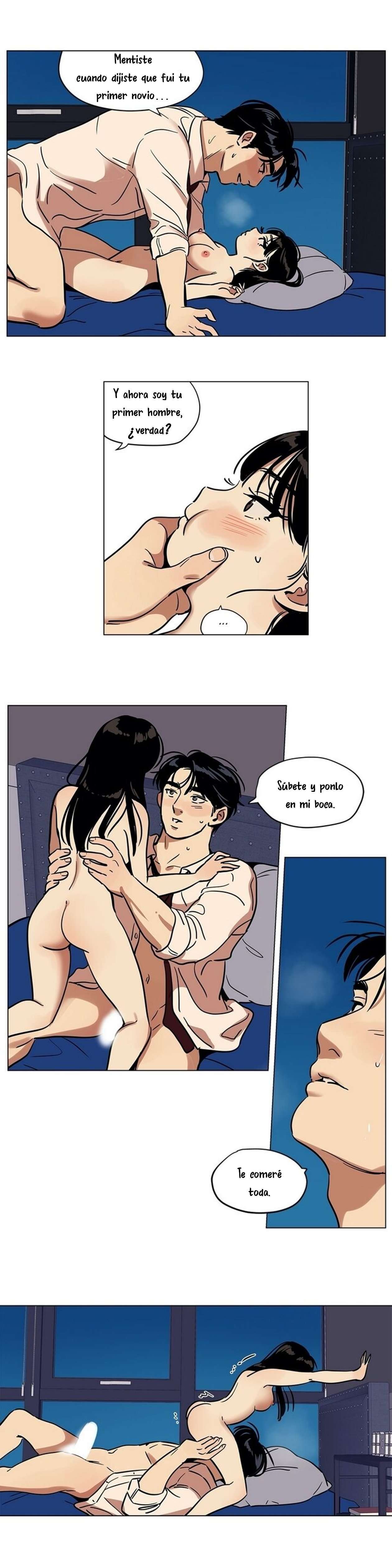 Snowman Capitulo 16 página 5