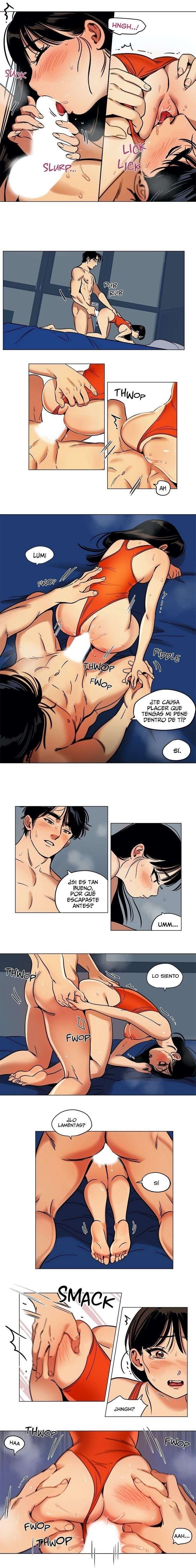 Snowman Capitulo 17 página 4