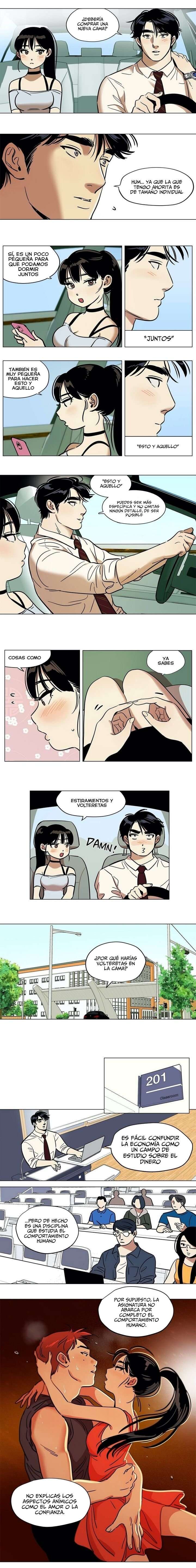 Snowman Capitulo 18 página 3