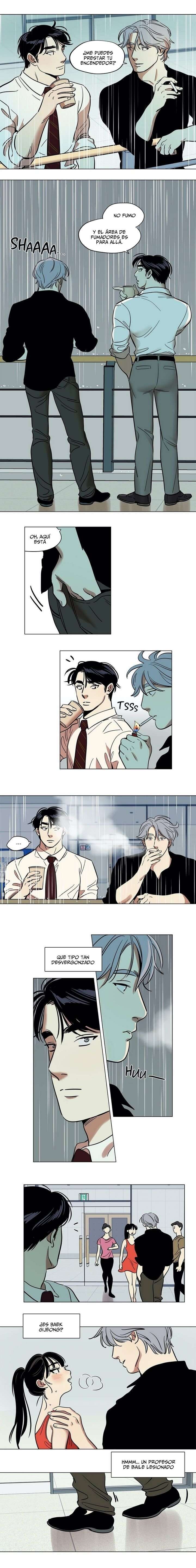 Snowman Capitulo 18 página 5