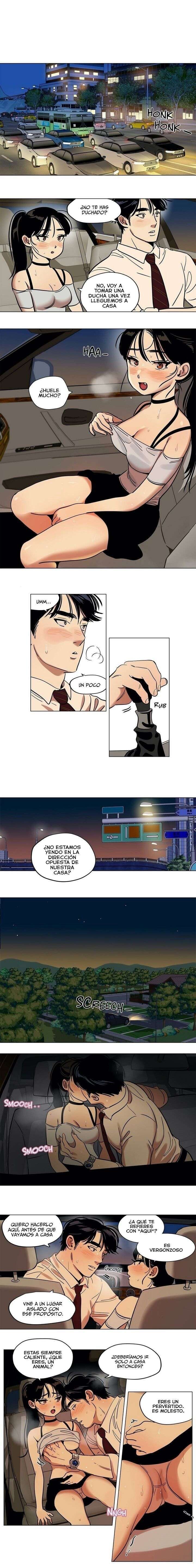 Snowman Capitulo 18 página 6