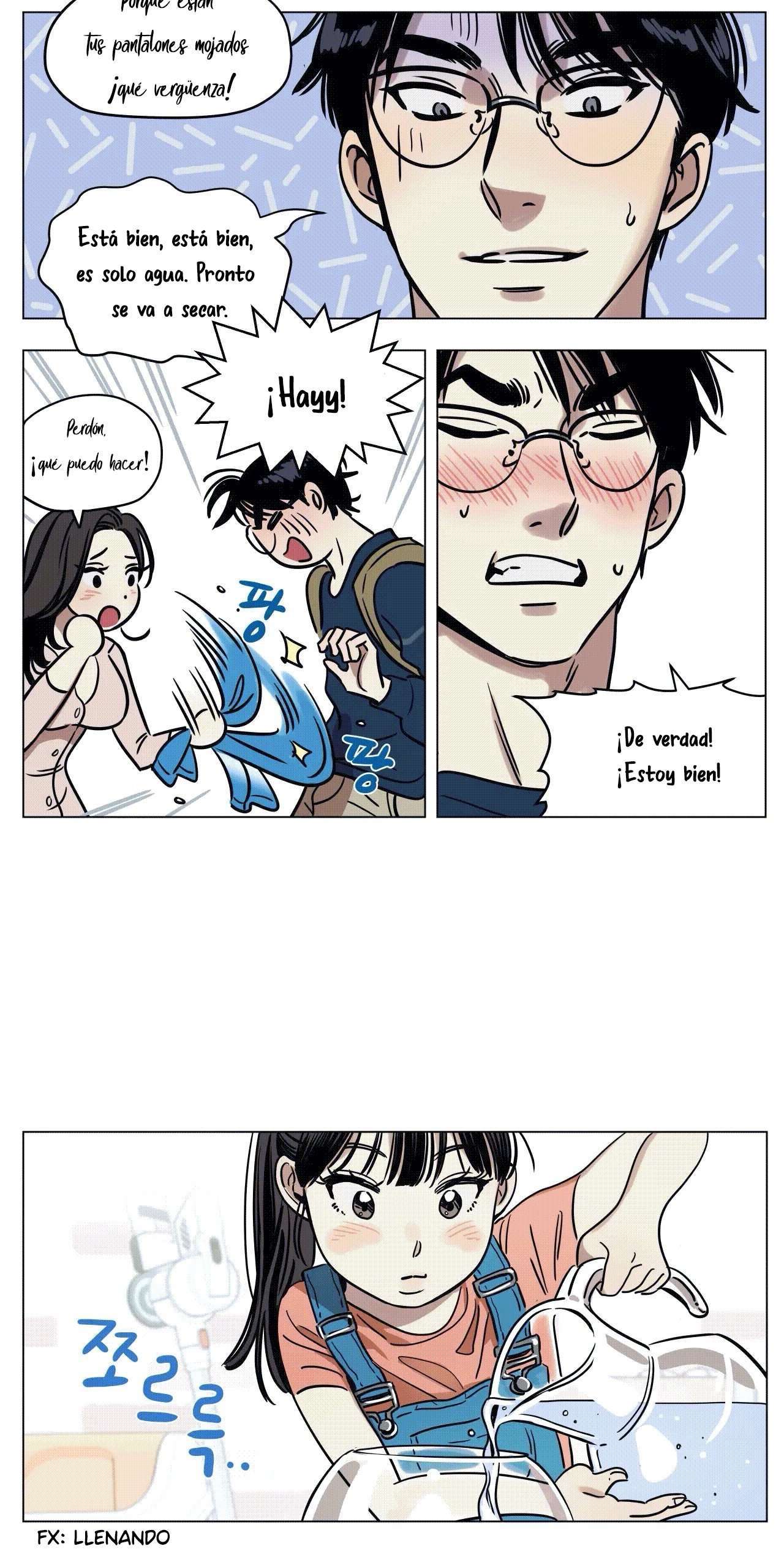 Snowman Capitulo 2 página 10