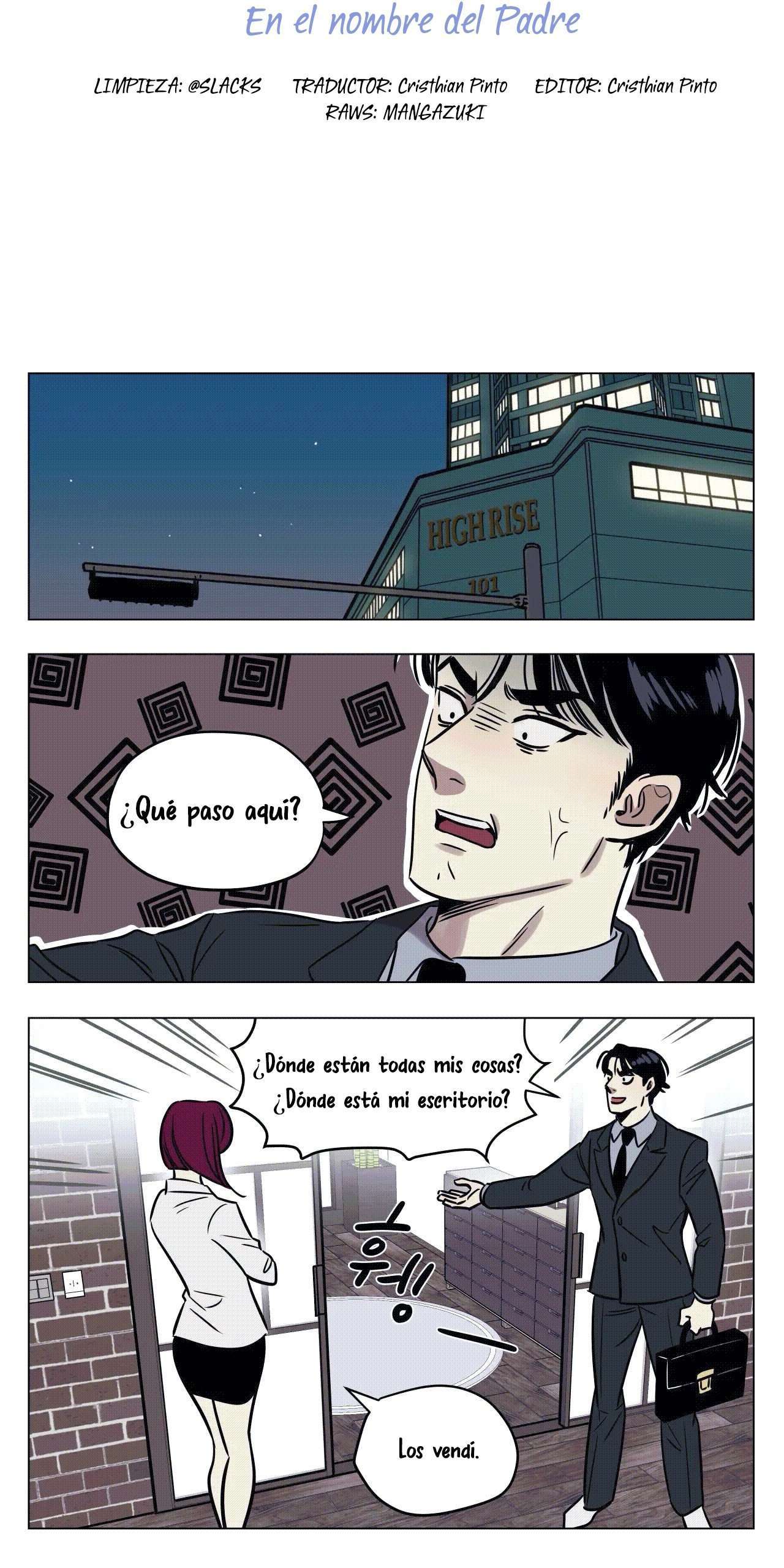 Snowman Capitulo 2 página 12