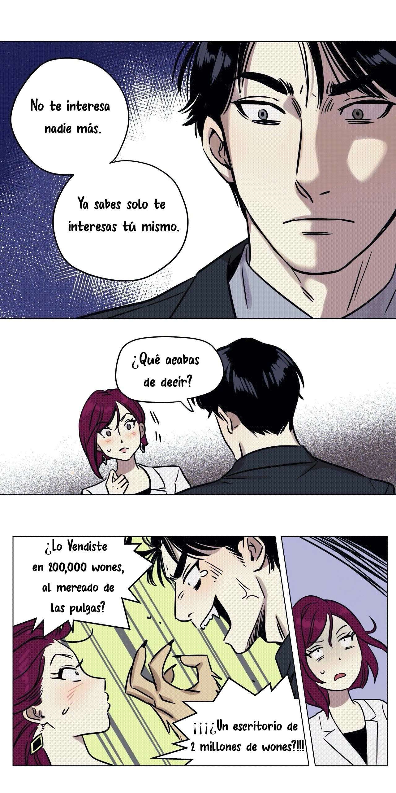 Snowman Capitulo 2 página 14