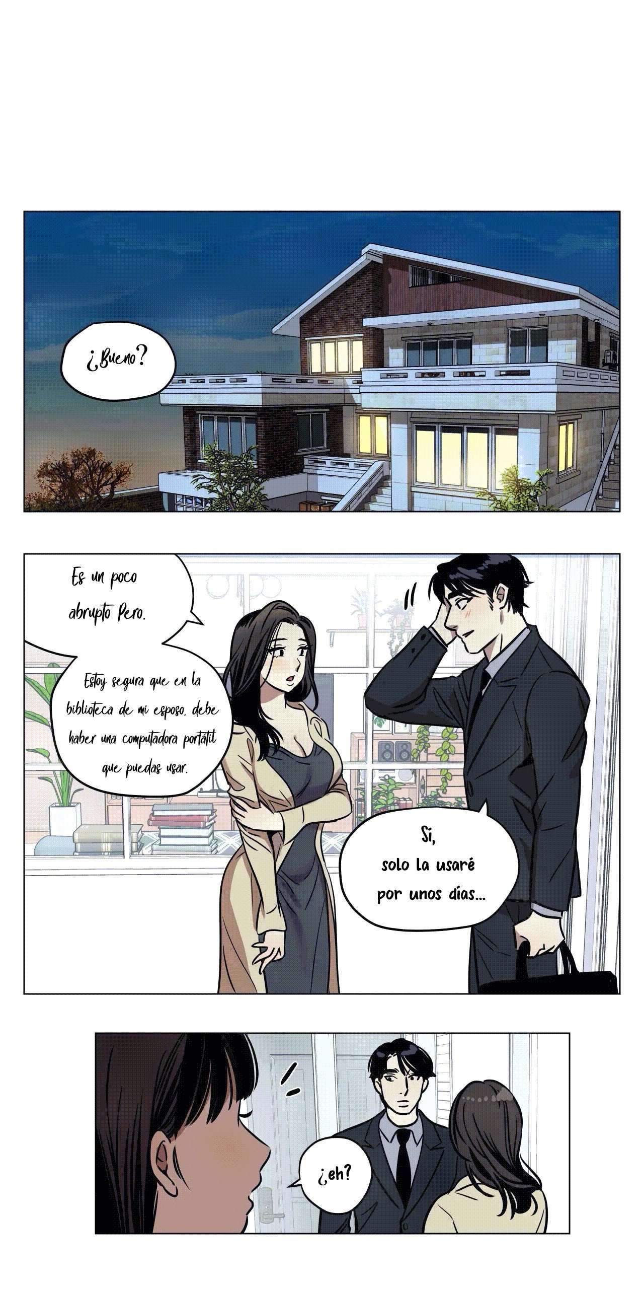 Snowman Capitulo 2 página 15