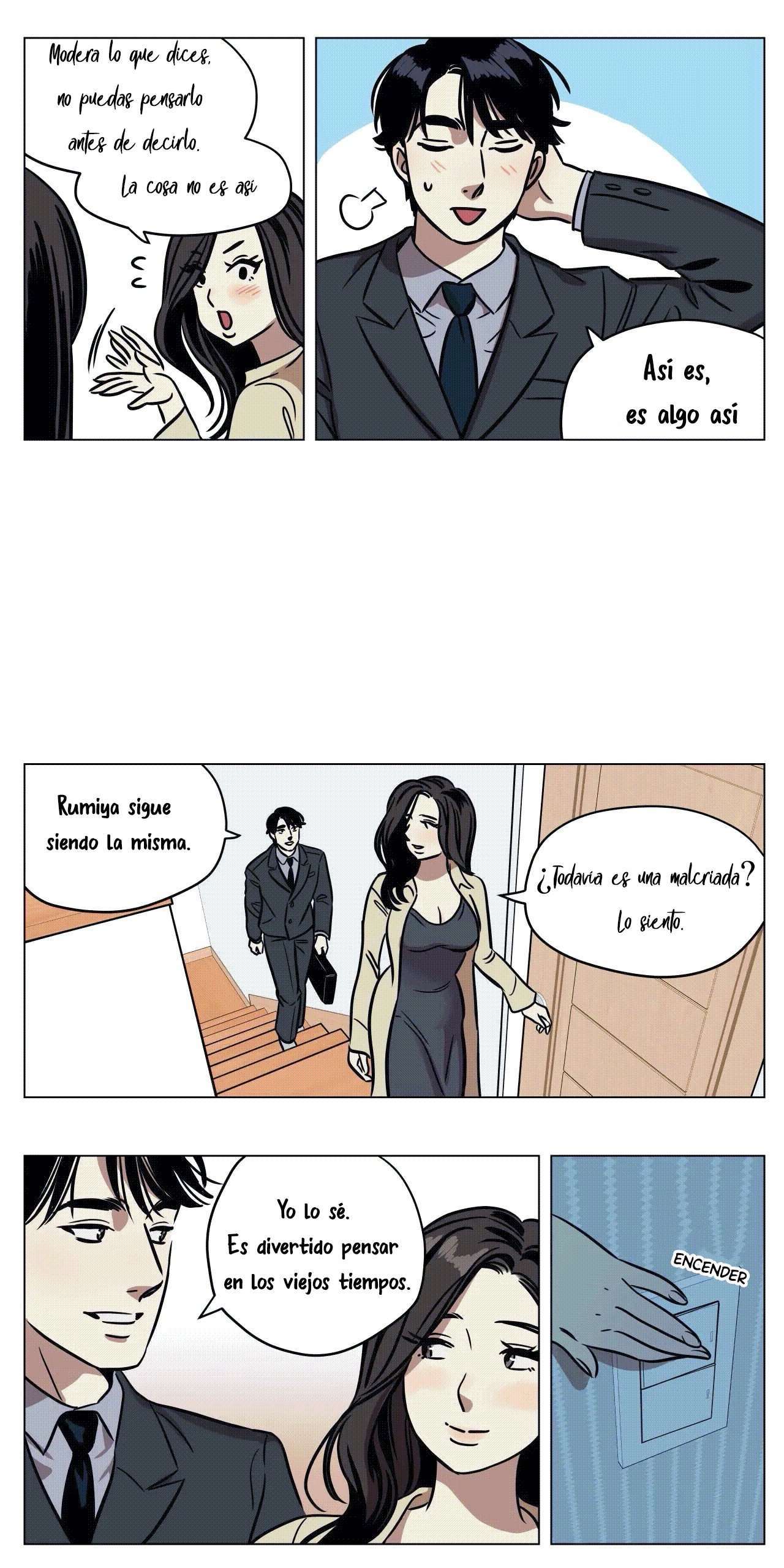 Snowman Capitulo 2 página 17