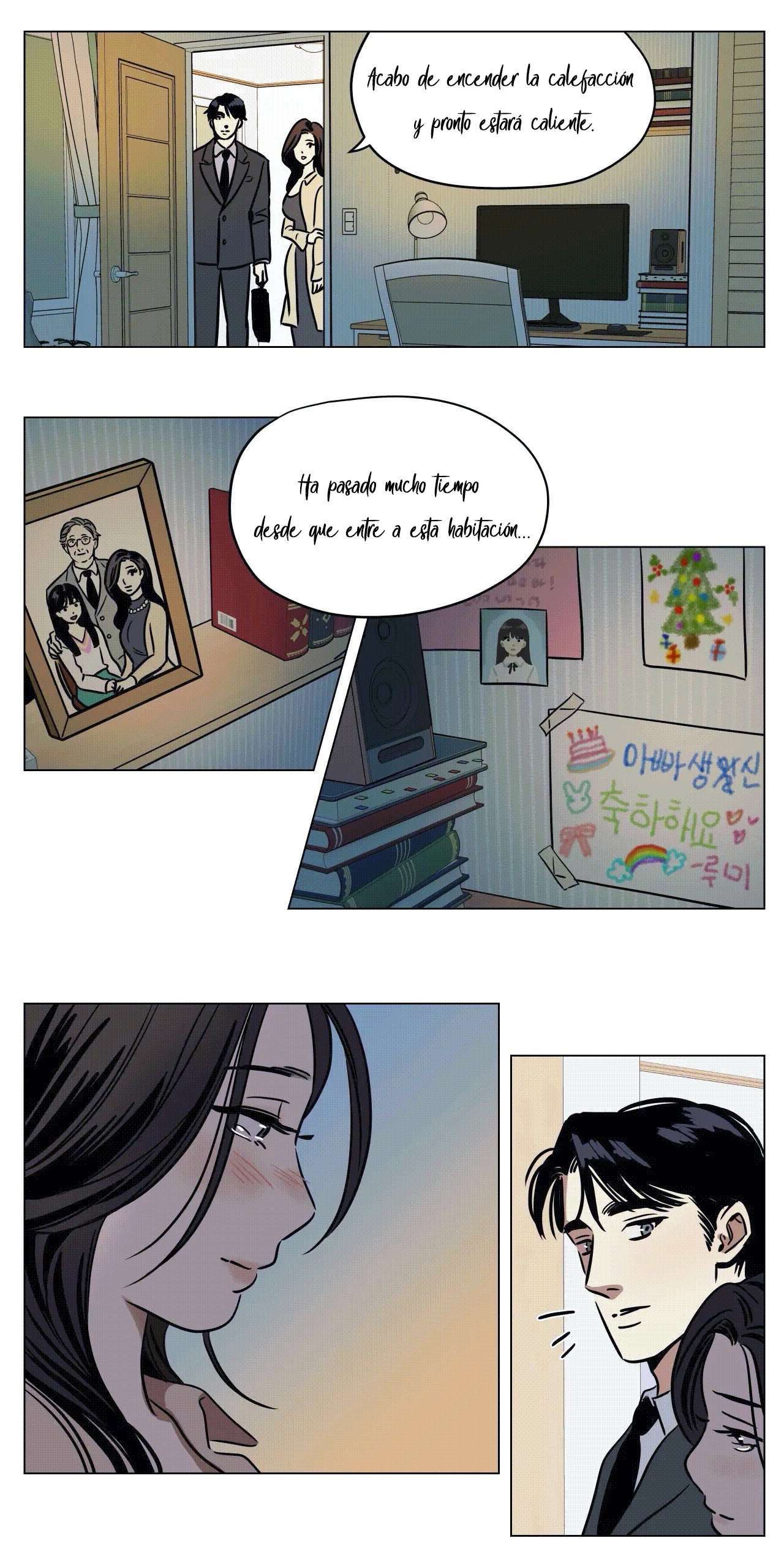 Snowman Capitulo 2 página 18
