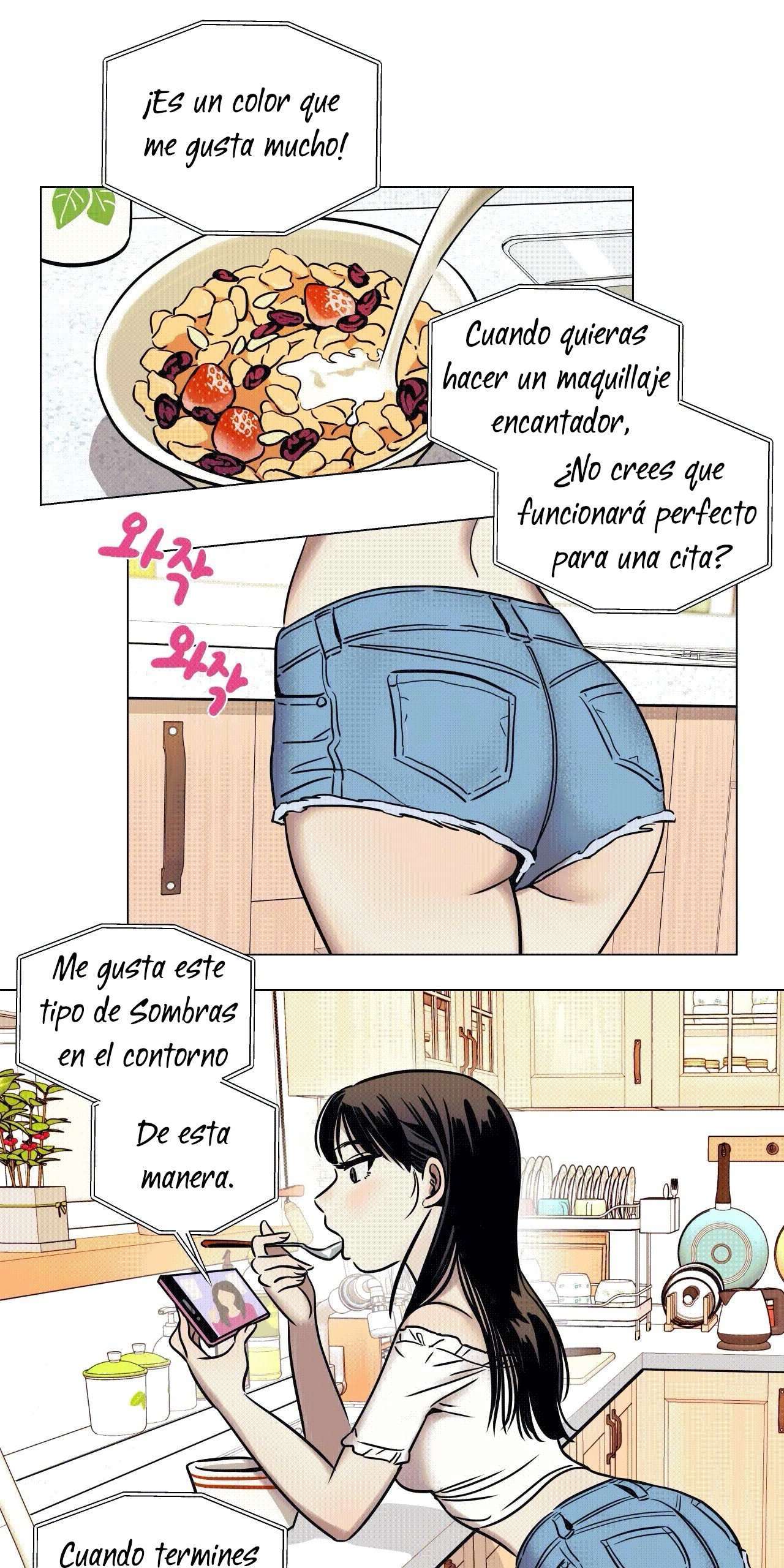 Snowman Capitulo 2 página 19